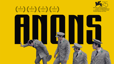 'Anons', hem ulusalda hem uluslararasında yarışacak