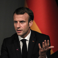 Macron: Trump çekilince, kurban Avrupa olacak!