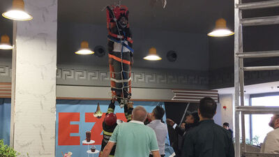 42'nci kattan atlayan gencin yaşam mücadelesi sürüyor