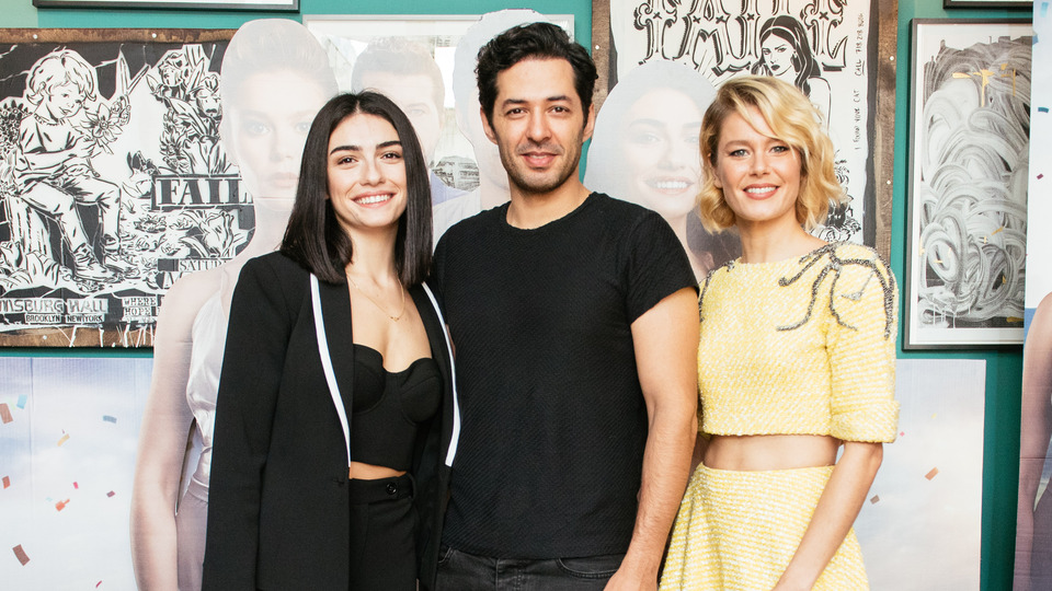 Basın toplantısında konuştular