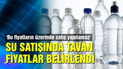 'Bu fiyatların üzerinde satış yapılamaz'