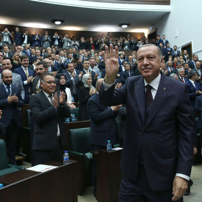 Erdoğan: Böyle bir yaptırıma kesinlikle uymayız!