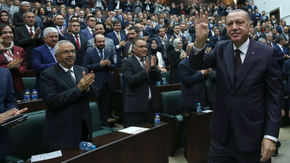 Erdoğan: Böyle bir yaptırıma kesinlikle uymayız!