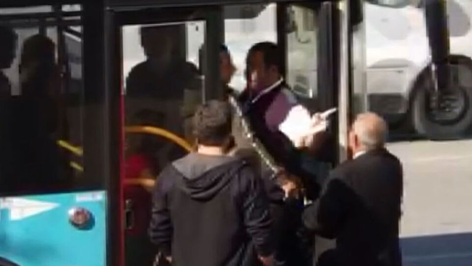 Büyük ayıbın ardından o şoför trafikten men edildi