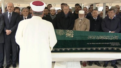 İş insanı Abdullah Tivnikli'ye son veda