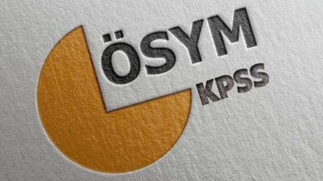KPSS ön lisans soru ve cevapları yayımlandı!