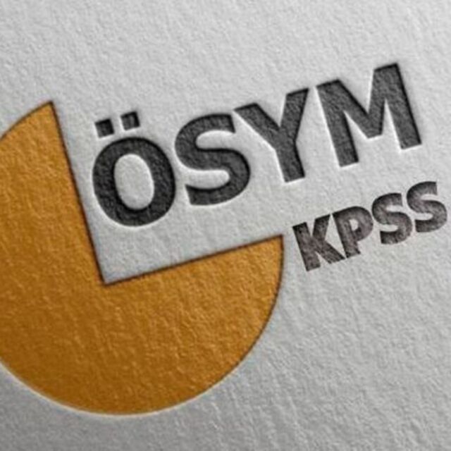 KPSS ön lisans soru ve cevapları yayımlandı!