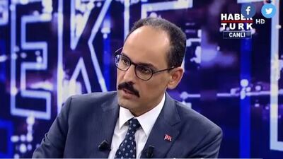 Kalın'dan, ABD'nin PKK hamlesine ilişkin açıklama