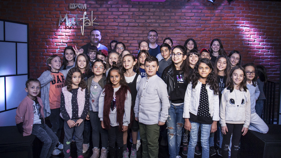 Çocuklara yaratıcı drama atölyesi