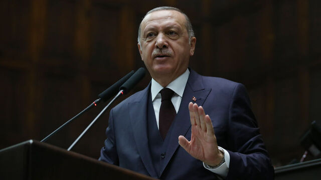 Erdoğan'dan Halkbank açıklaması