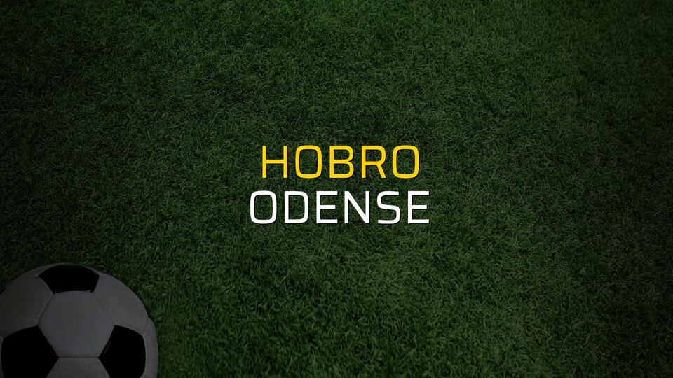 Hobro - Odense sahaya çıkıyor