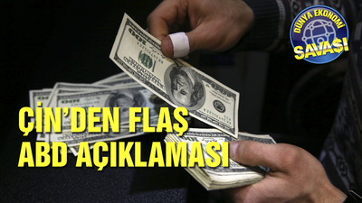 Çin'den flaş ABD açıklaması