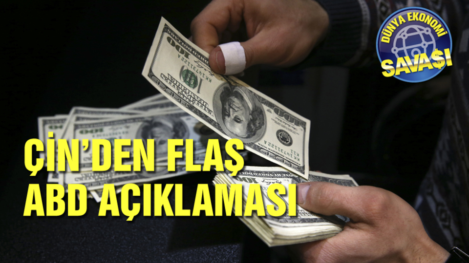 Çin'den flaş ABD açıklaması