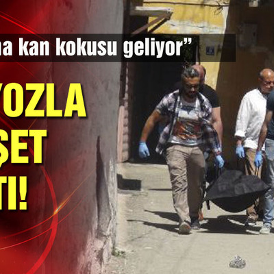 Balyozla dehşet saçtı! "Burnuma kan kokusu geliyor"