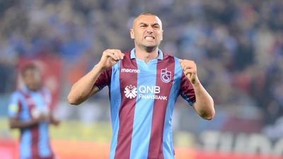 Trabzonspor'da flaş Burak kararı