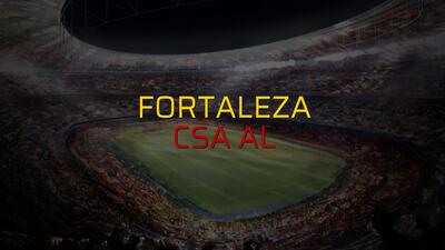Fortaleza - CSA AL maç önü