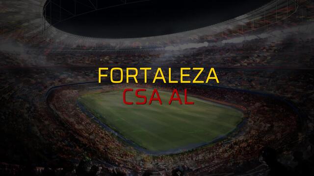 Fortaleza - CSA AL maç önü