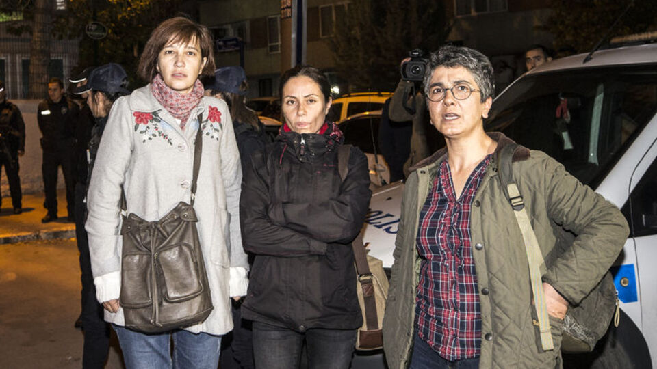 CHP önündeki eylemde gözaltına alınmıştı, serbest bırakıldı