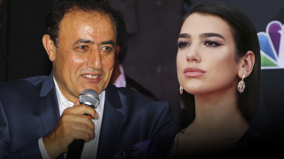 Mahmut Tuncer'den Dua Lipa'nın halayına yorum geldi