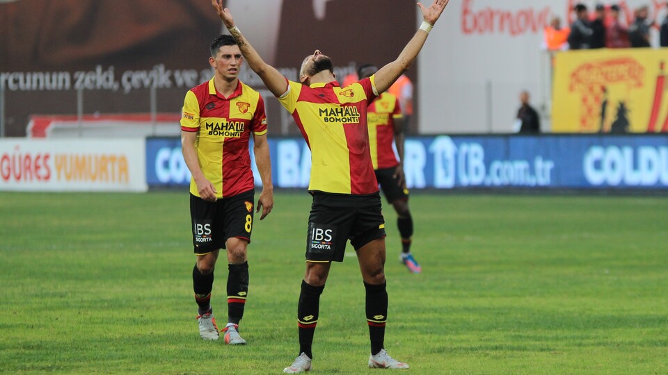 Göztepe çıkışını sürdürüyor!