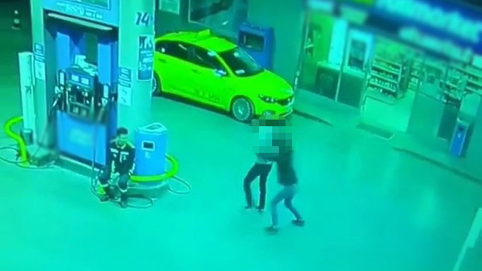 Kan donduran cinayet güvenlik kameralarına yansıdı