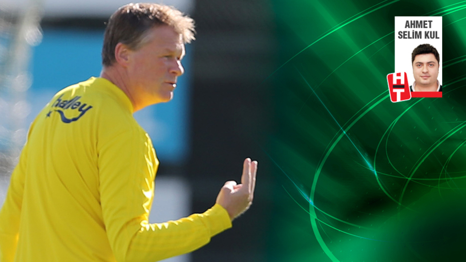 Koeman fedakarlık istedi