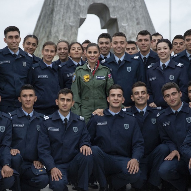 Merve uçmaya hazır!