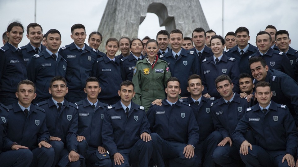 Merve uçmaya hazır!