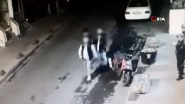Polisi bile şaşırtan zanlı!