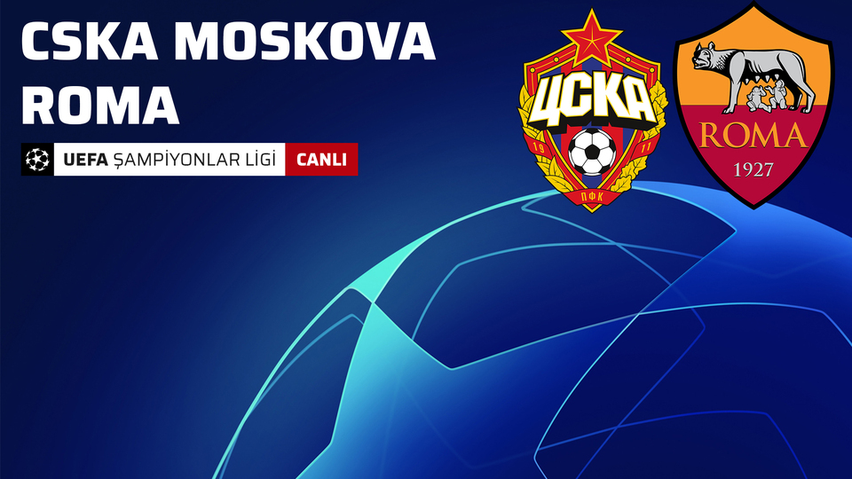 Roma, Moskova'dan 3 puanla döndü!