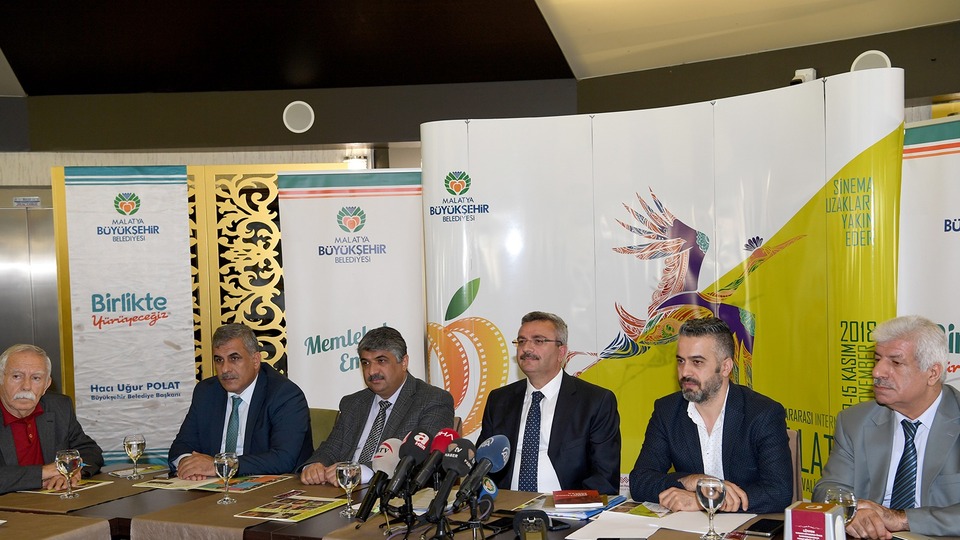 Ünlü sinemacılar Malatya Film Festivali'nde