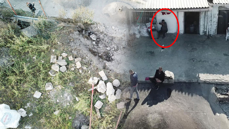 Yer: İstanbul! Tarihi kaleye kazık çaktılar!