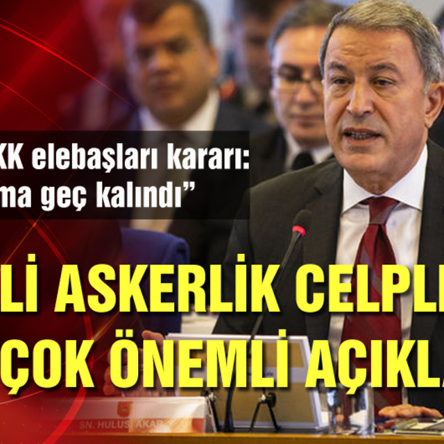 Bakan Akar'dan ABD ve bedelli askerlik açıklaması