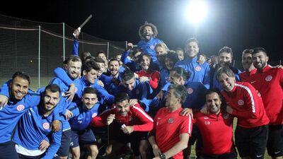 İbrahim Dağaşan Antalyaspor'da