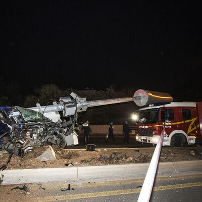 Başkentte aşırı hız ölüm getirdi