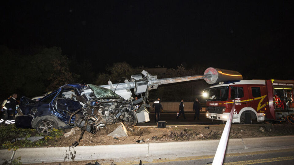 Başkentte aşırı hız ölüm getirdi