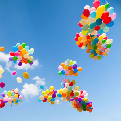 Uçan balonlara önlem!