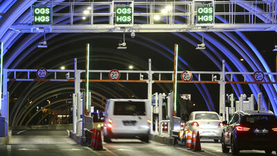 Avrasya'dan ihlalli geçişlere 160 milyon lira ceza