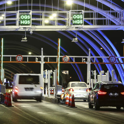 Avrasya'dan ihlalli geçişlere 160 milyon lira ceza