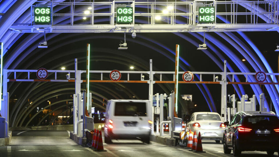 Avrasya'dan ihlalli geçişlere 160 milyon lira ceza