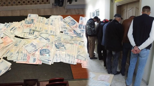 Gecekonduya kumar baskını... 30 bin lira ele geçirildi