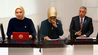 Vekillerin mücadelesi ağlattı