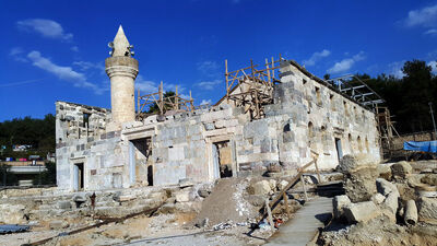 18 asırlık mozaikleriyle Çukurova'nın "Ayasofyası"...