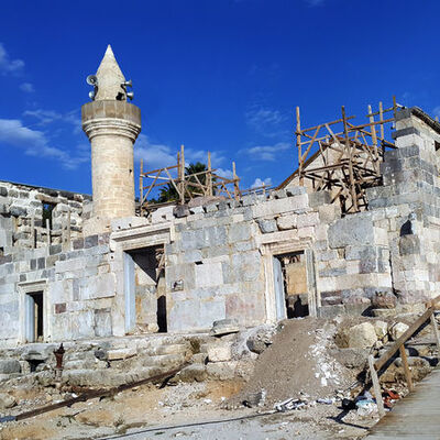 18 asırlık mozaikleriyle Çukurova'nın "Ayasofyası"...