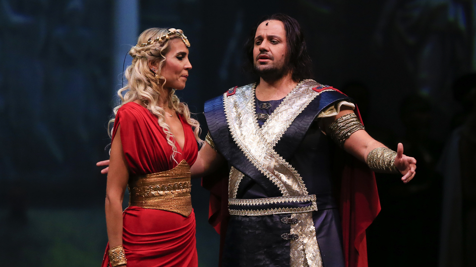 "Yıldız"ları buluşturacak Troya için geri sayım başladı