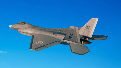 Milli muharip uçağında imzalar atıldı