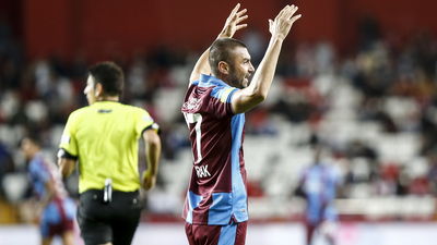 Trabzonspor'dan Burak Yılmaz kararı!