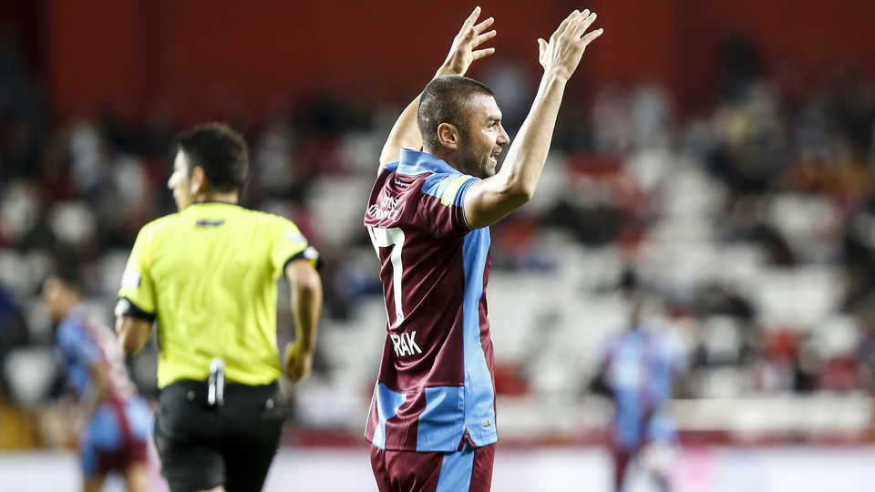 Trabzonspor'dan Burak Yılmaz kararı!