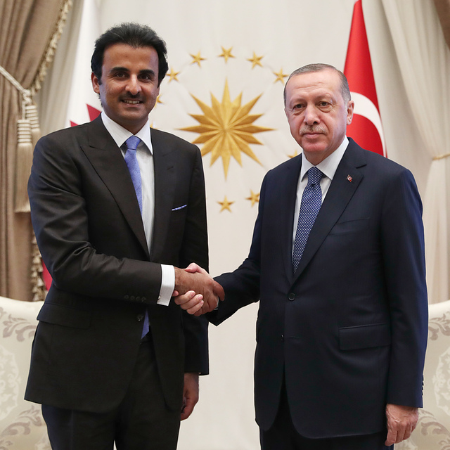 Katar Emiri Türkiye'ye geliyor