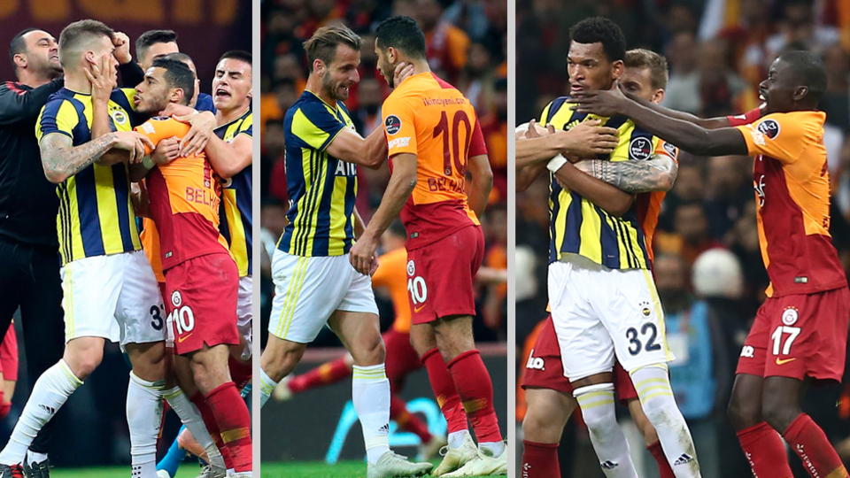 PFDK, derbi cezalarını açıkladı